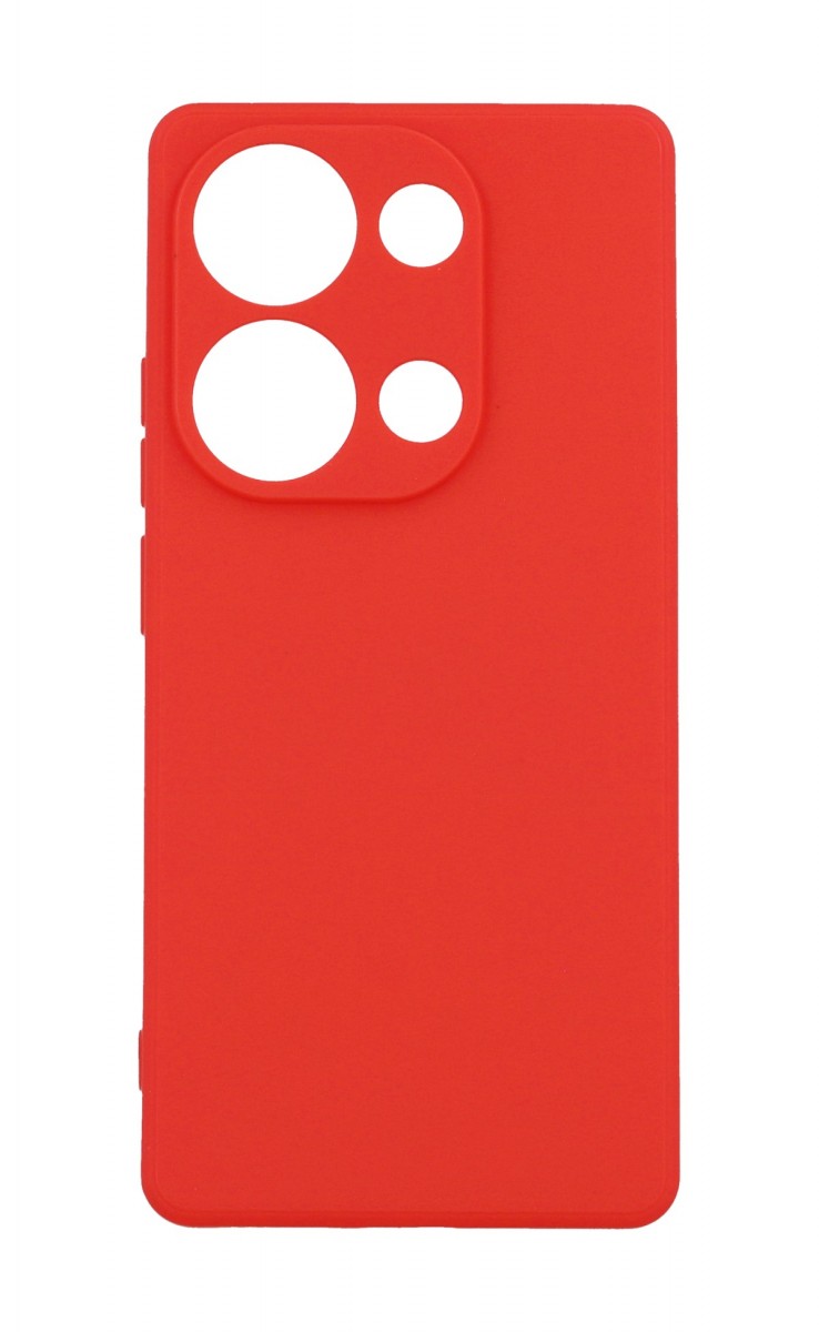 Zadní kryt TopQ Soft na mobil Xiaomi Redmi Note 13 Pro červený