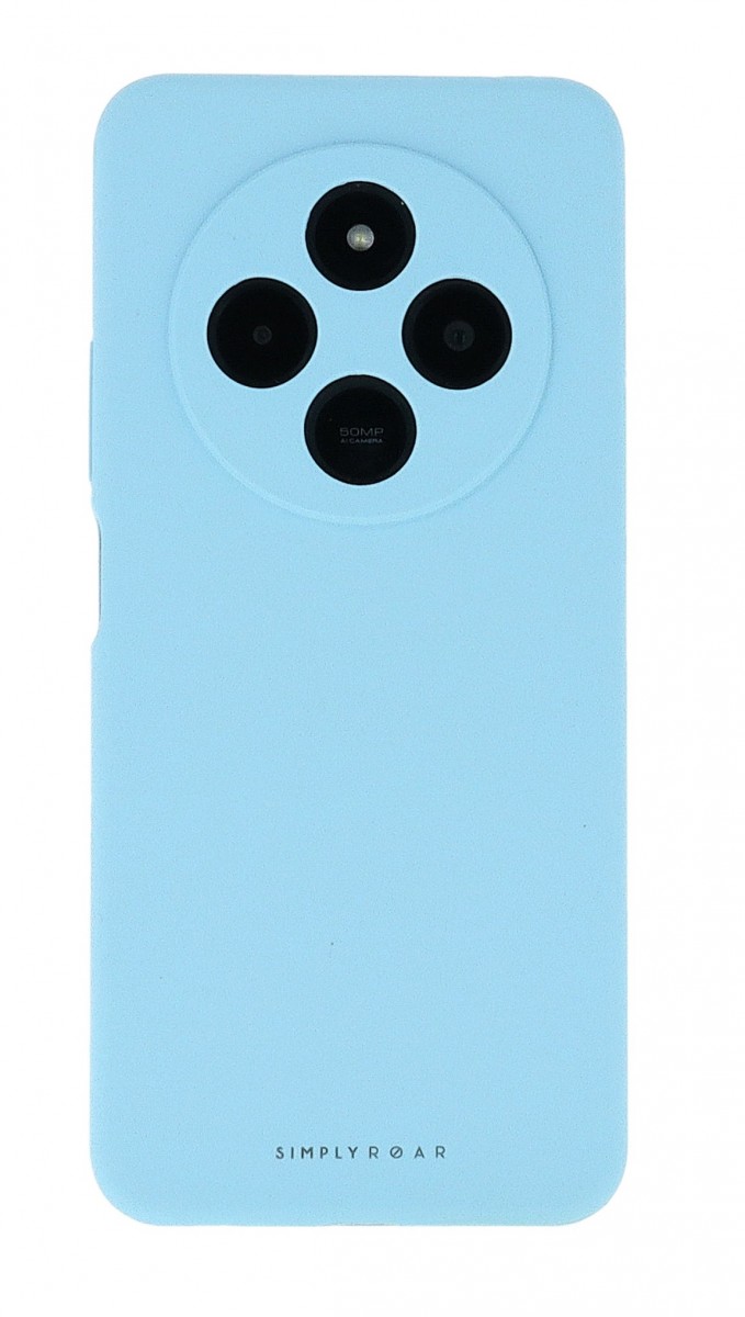 Zadní kryt Roar Cloud na mobil Xiaomi Redmi 14C světle modrý