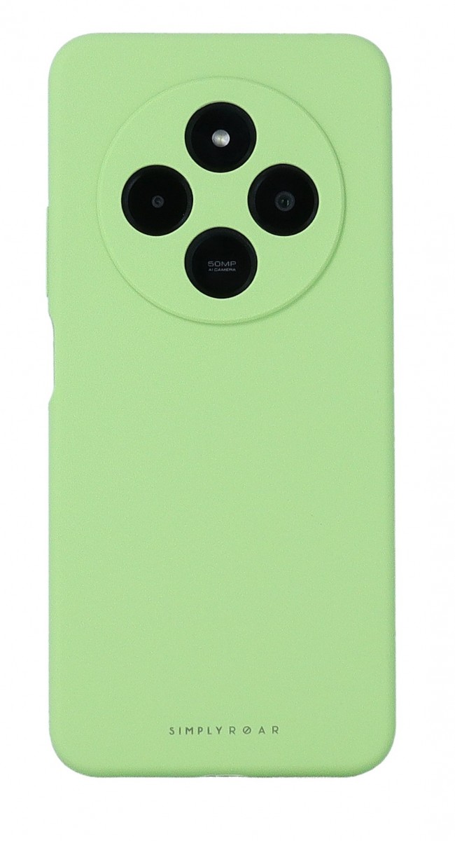 Zadní kryt Roar Cloud na mobil Xiaomi Redmi 14C světle zelený