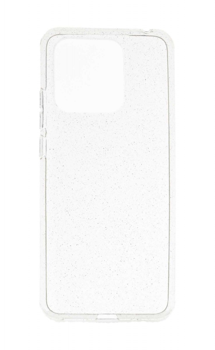 Zadní kryt TopQ na mobil Xiaomi Redmi 10C Crystal průhledný