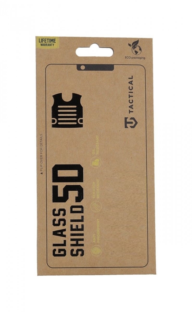 Tvrzené sklo Tactical Glass Shield na mobil Samsung A33 5G 5D černé