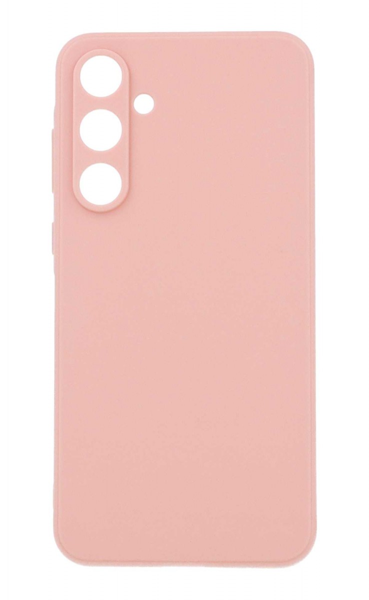 Zadní kryt TopQ Pastel na mobil Samsung A55 světle růžový