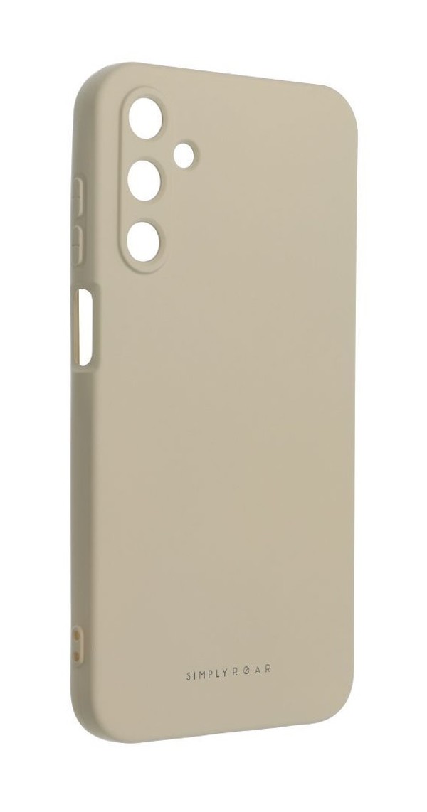 Zadní kryt Simply Roar na mobil Samsung A16 béžový