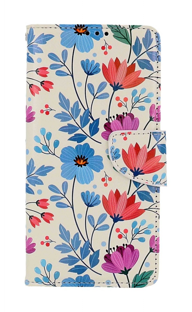 Knížkové pouzdro TopQ Design na mobil Xiaomi Redmi Note 13 Pro Tajemná zahrada