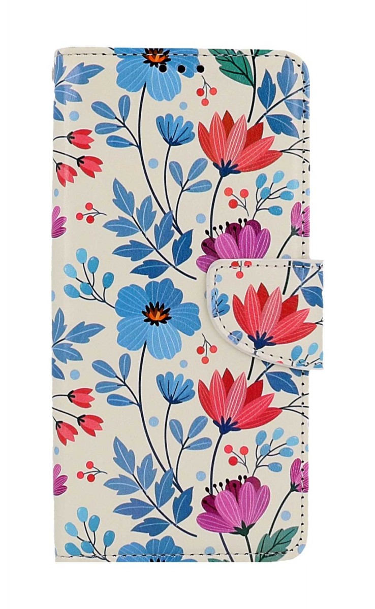 Knížkové pouzdro TopQ Design na mobil Xiaomi Redmi Note 13 Pro+ 5G Tajemná zahrada