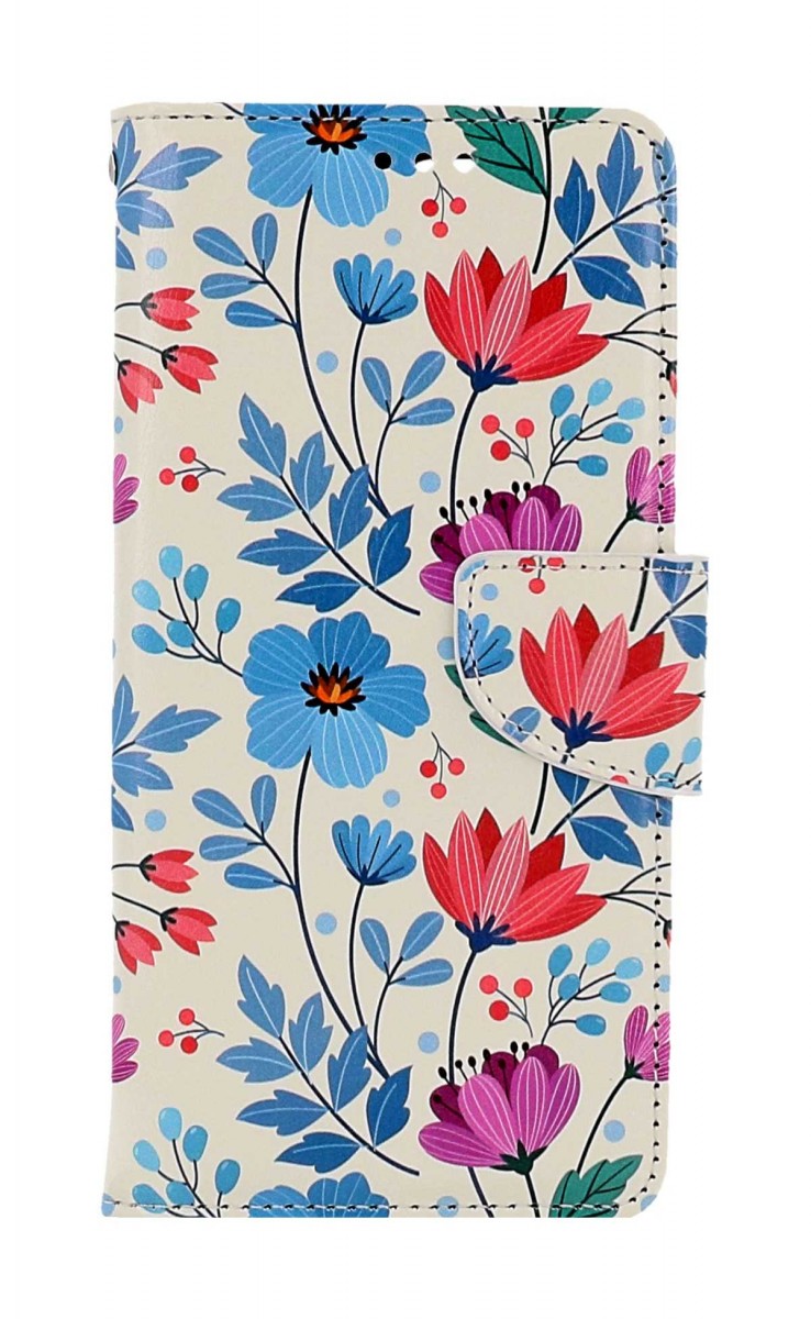 Knížkové pouzdro TopQ Design na mobil Xiaomi Redmi Note 13 Tajemná zahrada