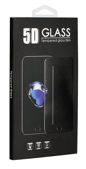 Tvrzené sklo BlackGlass na mobil Xiaomi Redmi Note 13 Pro 5D černé