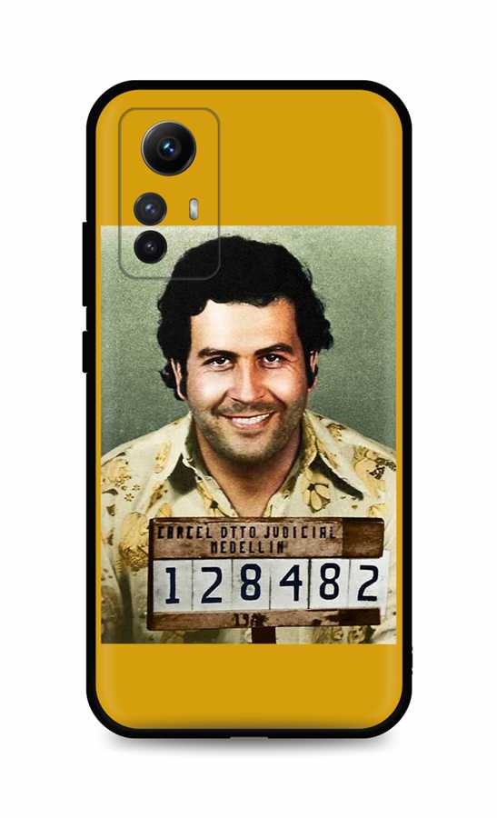 Zadní kryt TopQ DARK na mobil Xiaomi Redmi Note 12S Pablo Escobar