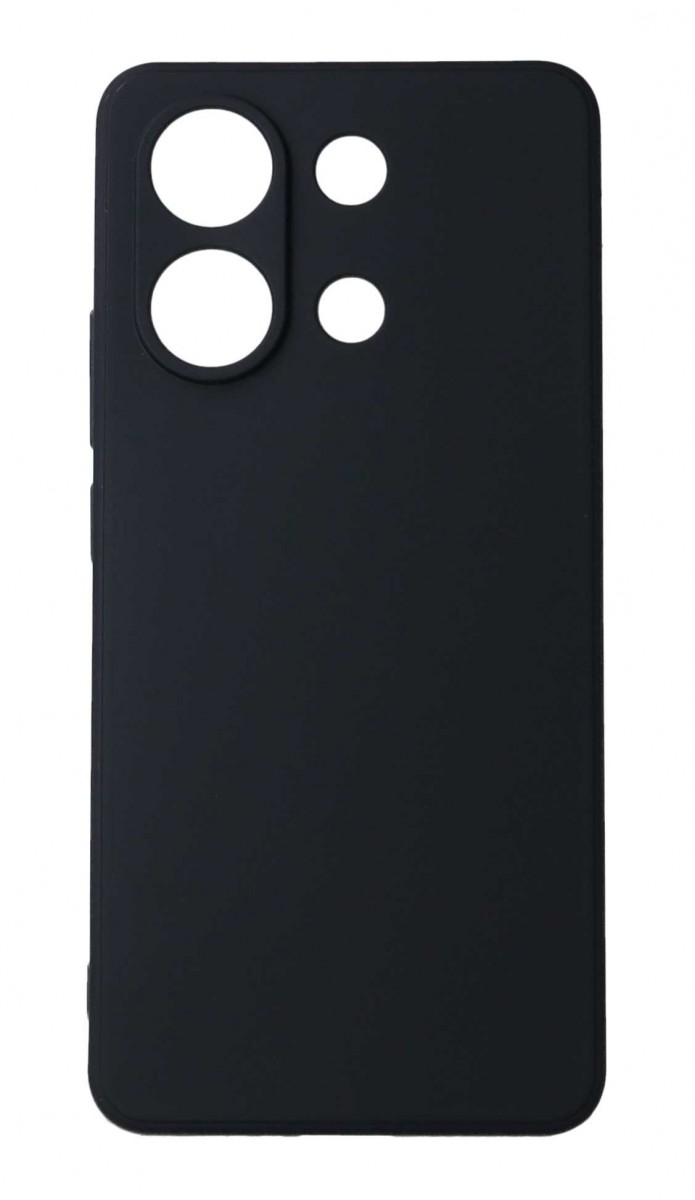 Zadní kryt TopQ Pastel na mobil Xiaomi Redmi Note 13 černý