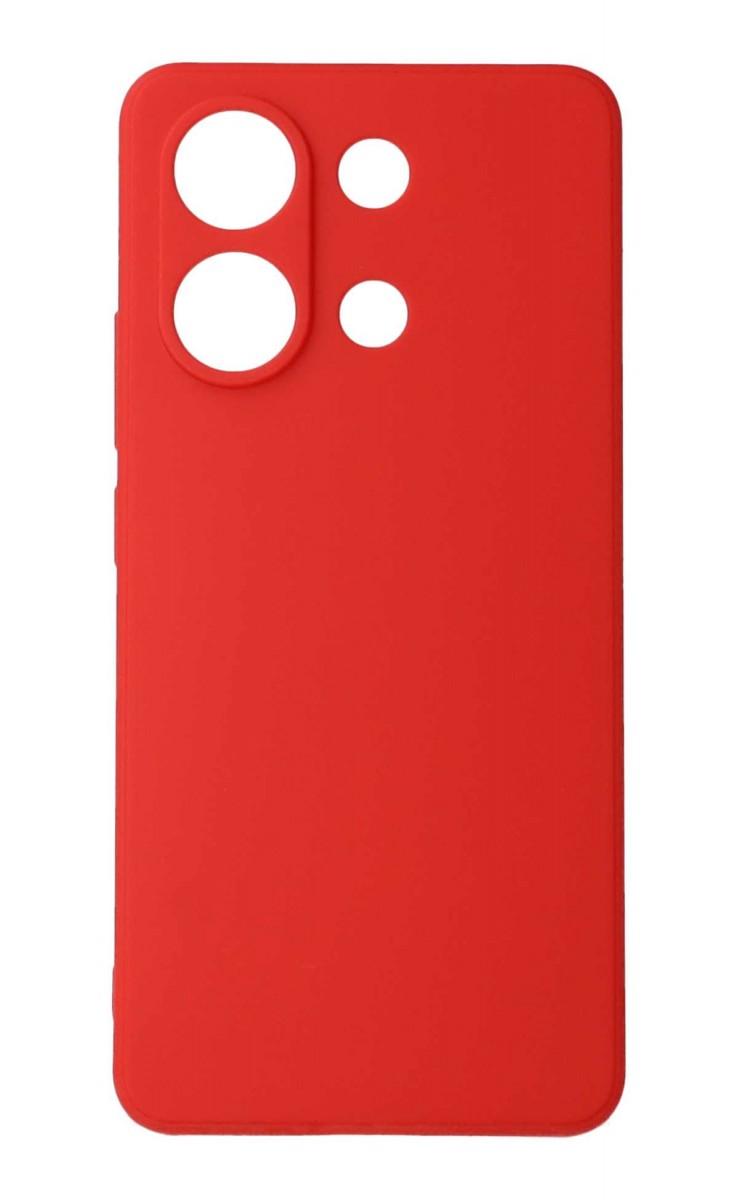 Zadní kryt TopQ Pastel na mobil Xiaomi Redmi Note 13 červený