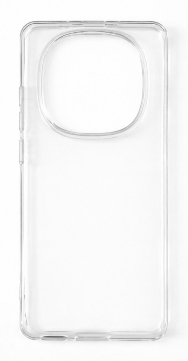 Zadní kryt TopQ na mobil Xiaomi Redmi Note 15 Pro 5G 1 mm průhledný