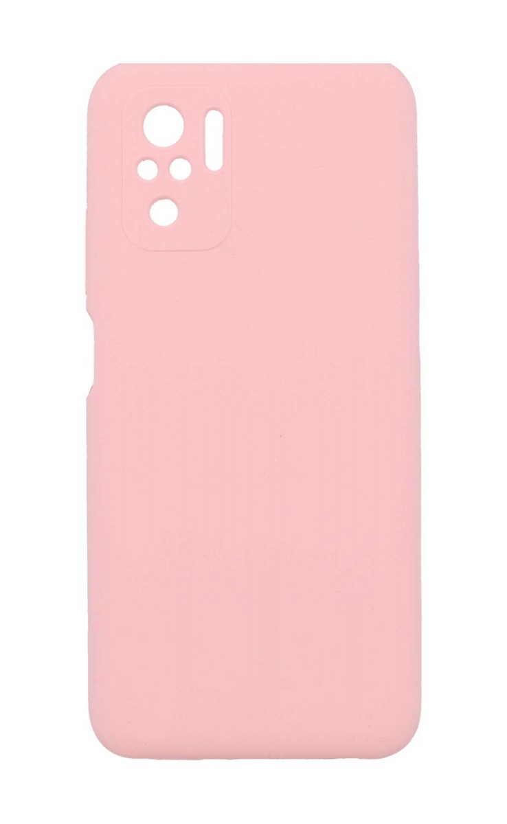 Zadní kryt TopQ Essential na mobil Xiaomi Redmi Note 10 růžový