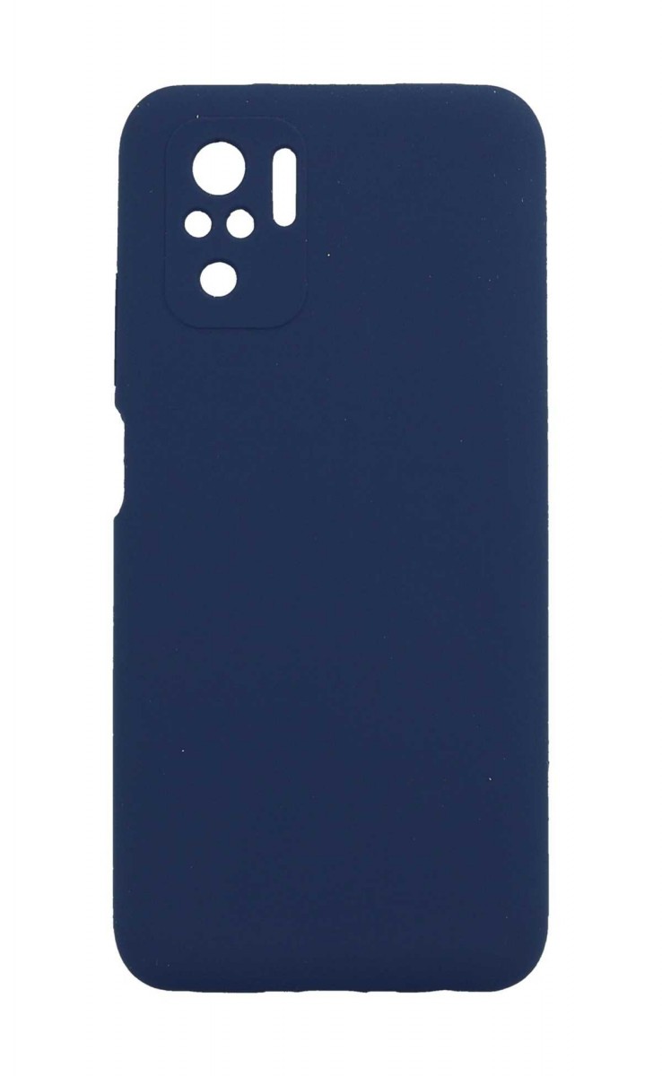 Zadní kryt TopQ Essential na mobil Xiaomi Redmi Note 10 ocelově modrý