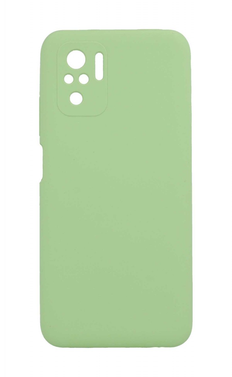 Zadní kryt TopQ Essential na mobil Xiaomi Redmi Note 10 bledě zelený