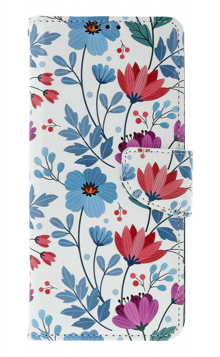 Knížkové pouzdro TopQ Design na mobil Xiaomi Redmi 14C Tajemná zahrada