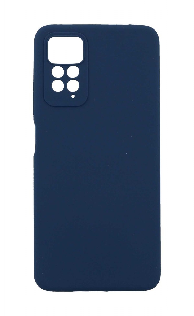 Zadní kryt TopQ Essential na mobil Xiaomi Redmi Note 11 Pro ocelově modrý