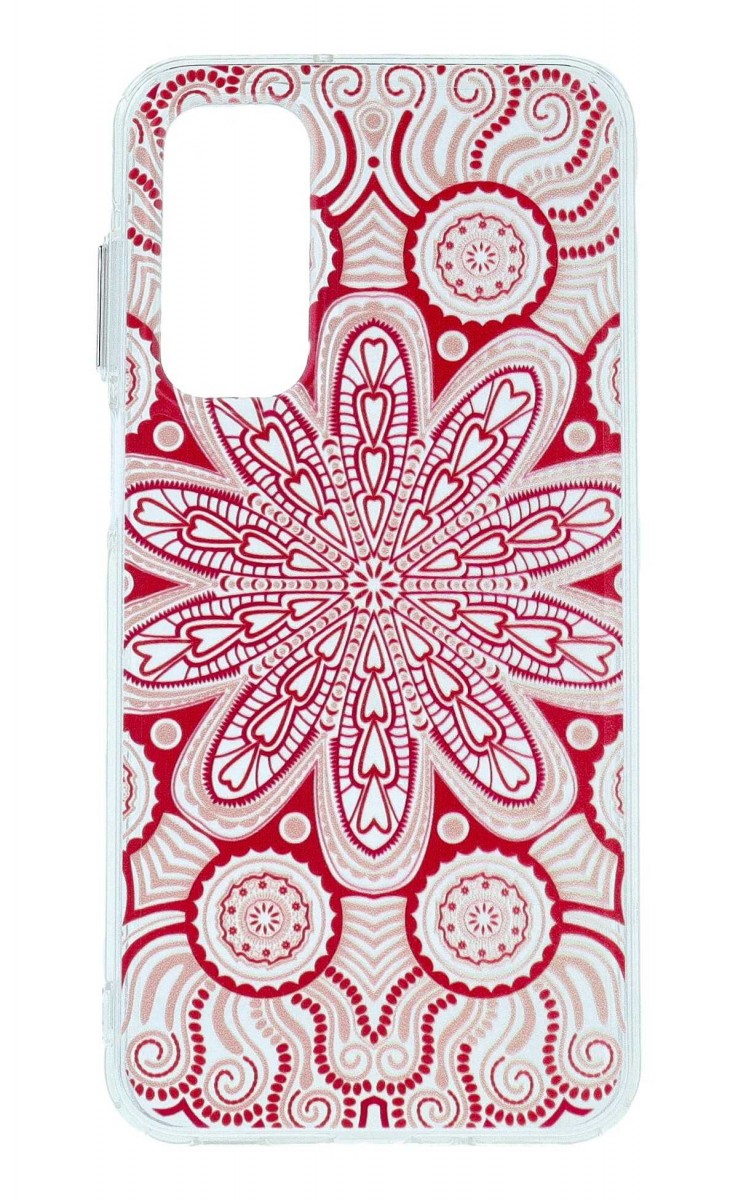 Zadní pevný kryt TopQ Image na mobil Samsung A16 Romantic Mandala