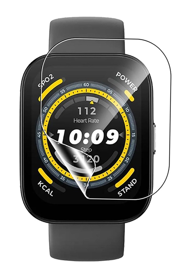 Ochranná fólie RedGlass na chytré hodinky Amazfit Bip 5 6 ks