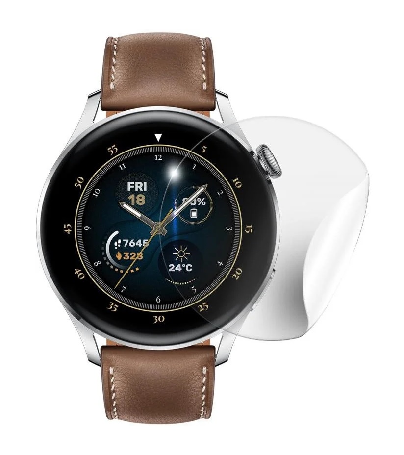 Ochranná fólie RedGlass na chytré hodinky Huawei Watch 3 6 ks