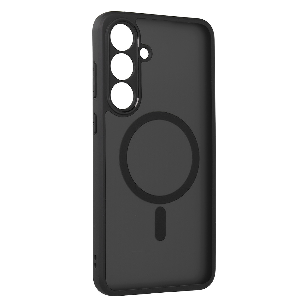 Zadní kryt Full Matte Mag Cover pro Samsung Galaxy S25 FE black