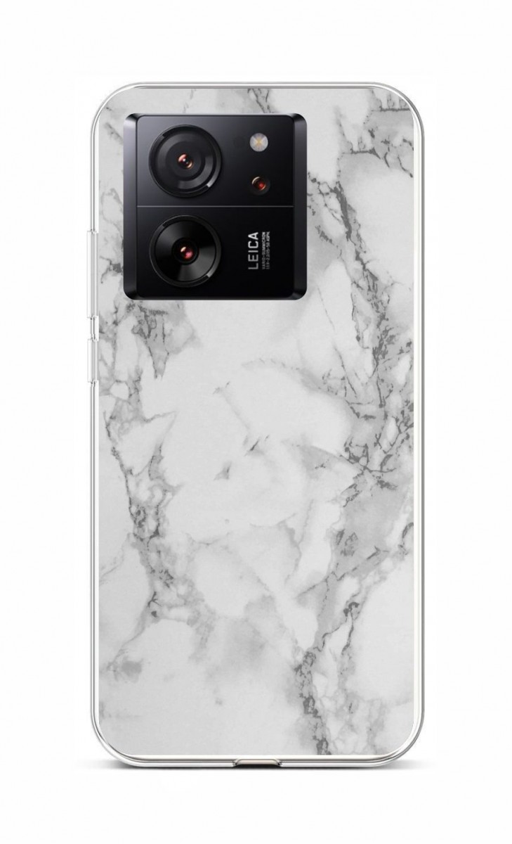Zadní kryt TopQ STYLE na mobil Xiaomi 13T Mramor bílý