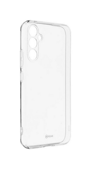 Zadní kryt Roar na mobil Samsung S25 FE průhledný
