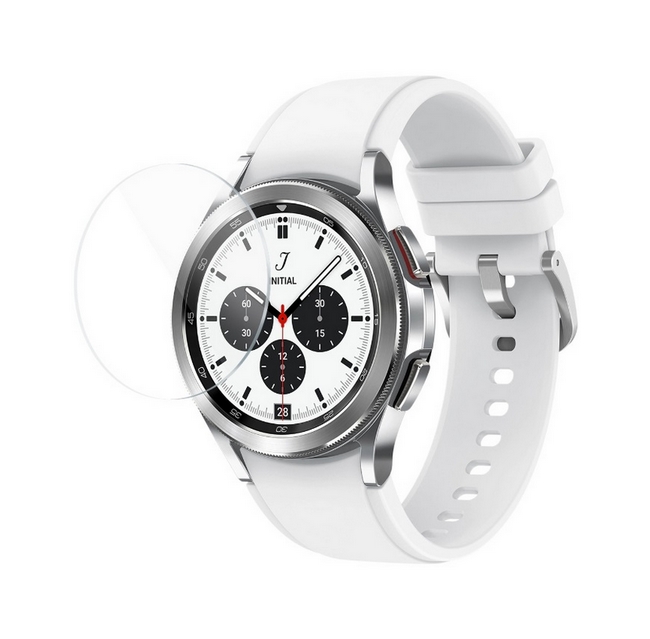 Ochranná fólie RedGlass na chytré hodinky Samsung Galaxy Watch 4 Classic (42 mm) 6 ks