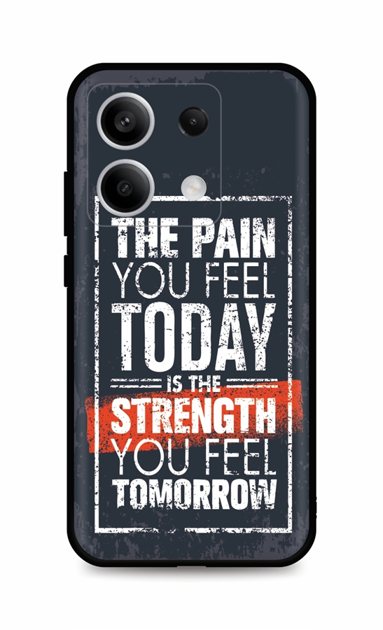 Zadní kryt TopQ DARK na mobil Xiaomi Redmi Note 13 5G Strength