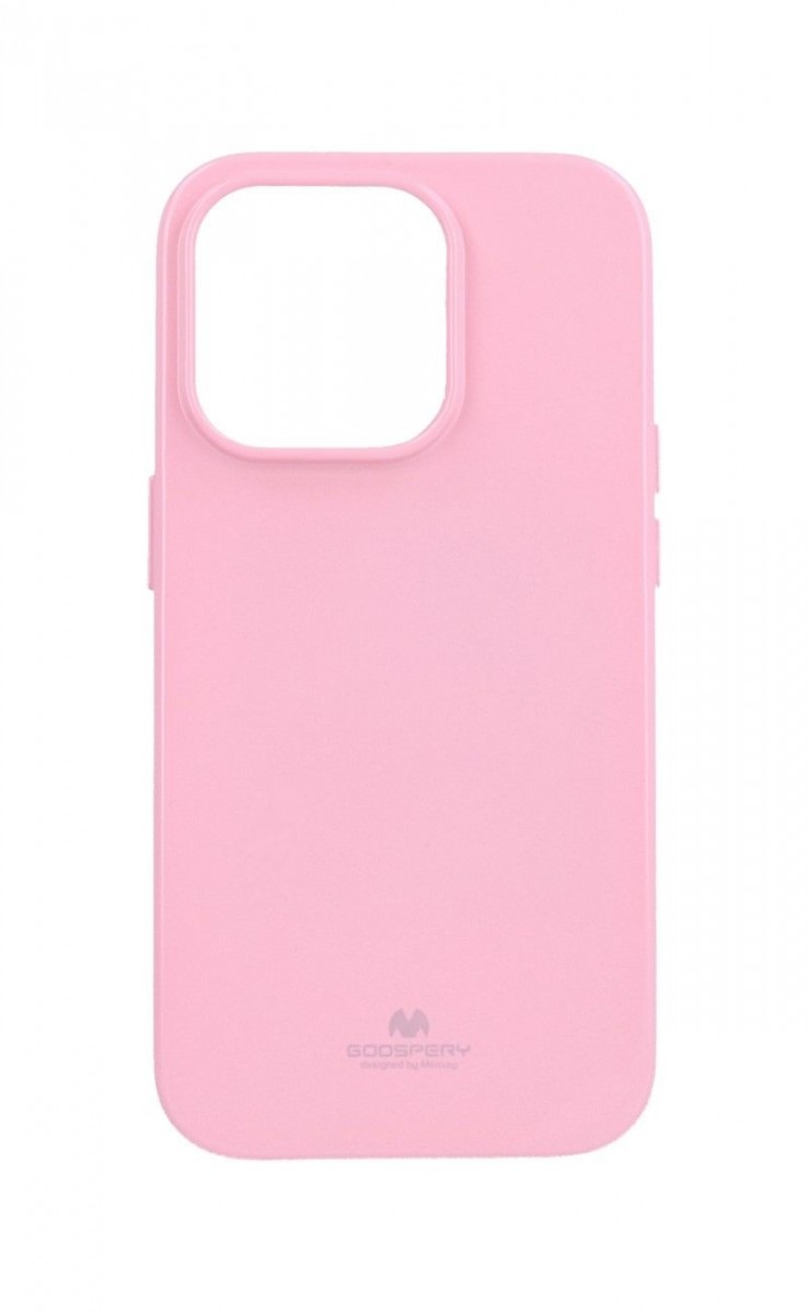 Zadní kryt Mercury Jelly Case na mobil iPhone 14 Pro světle růžový