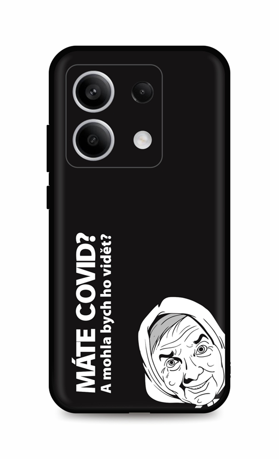 Zadní kryt TopQ DARK na mobil Xiaomi Redmi Note 13 5G Můžu ho vidět?