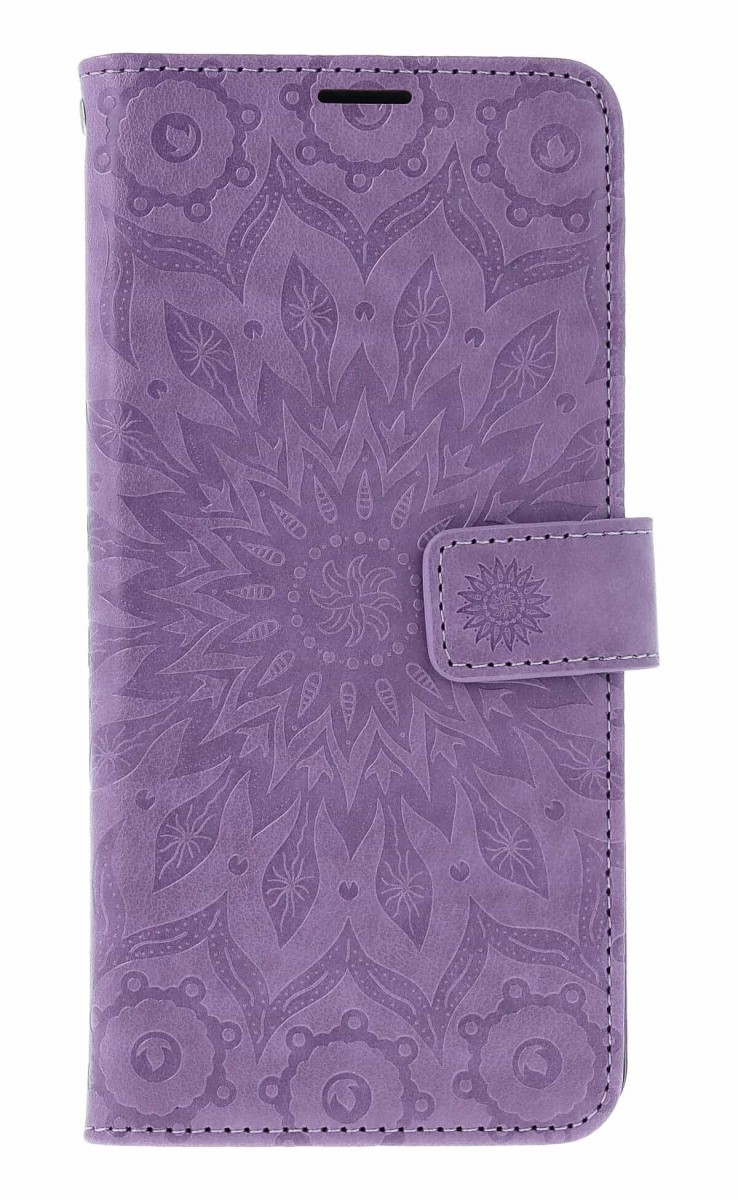 Knížkové pouzdro TopQ Mezzo na mobil Xiaomi Redmi Note 15 5G Mandala fialová