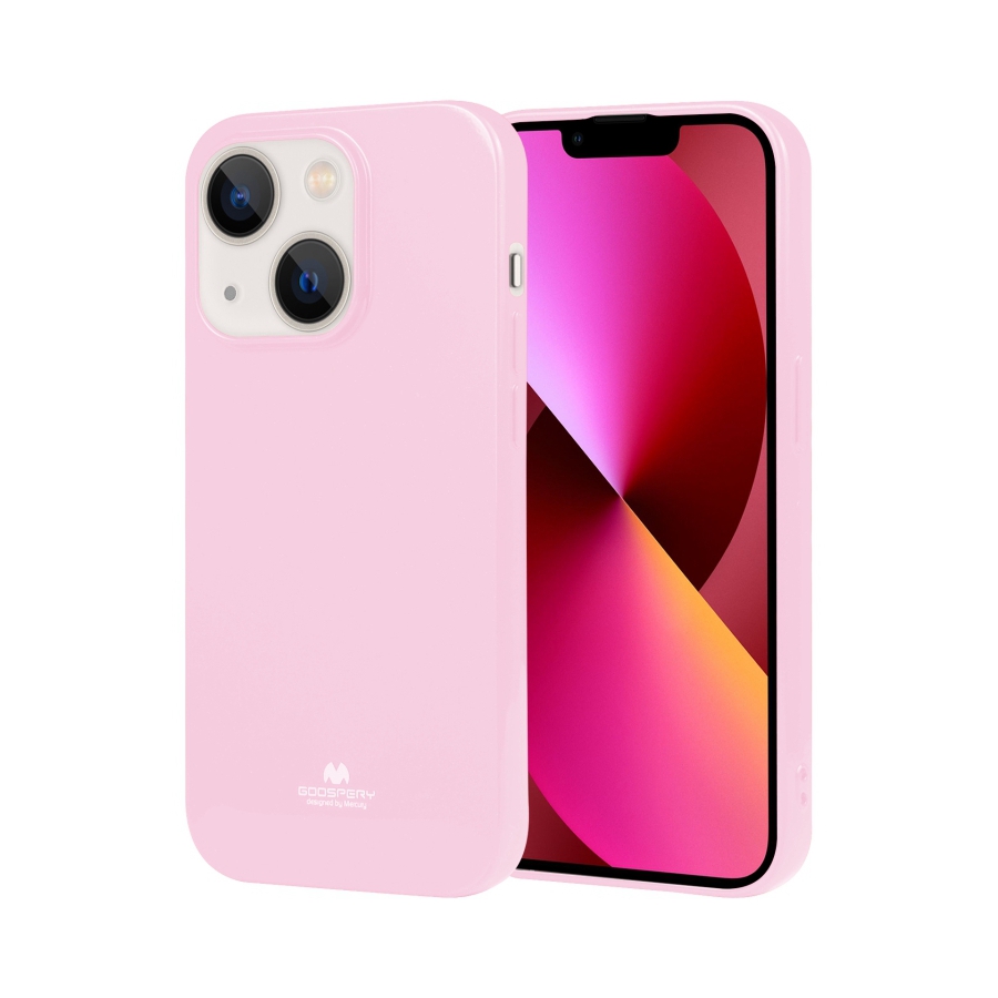 Zadní kryt Mercury Jelly Case na mobil iPhone 14 Plus světle růžový