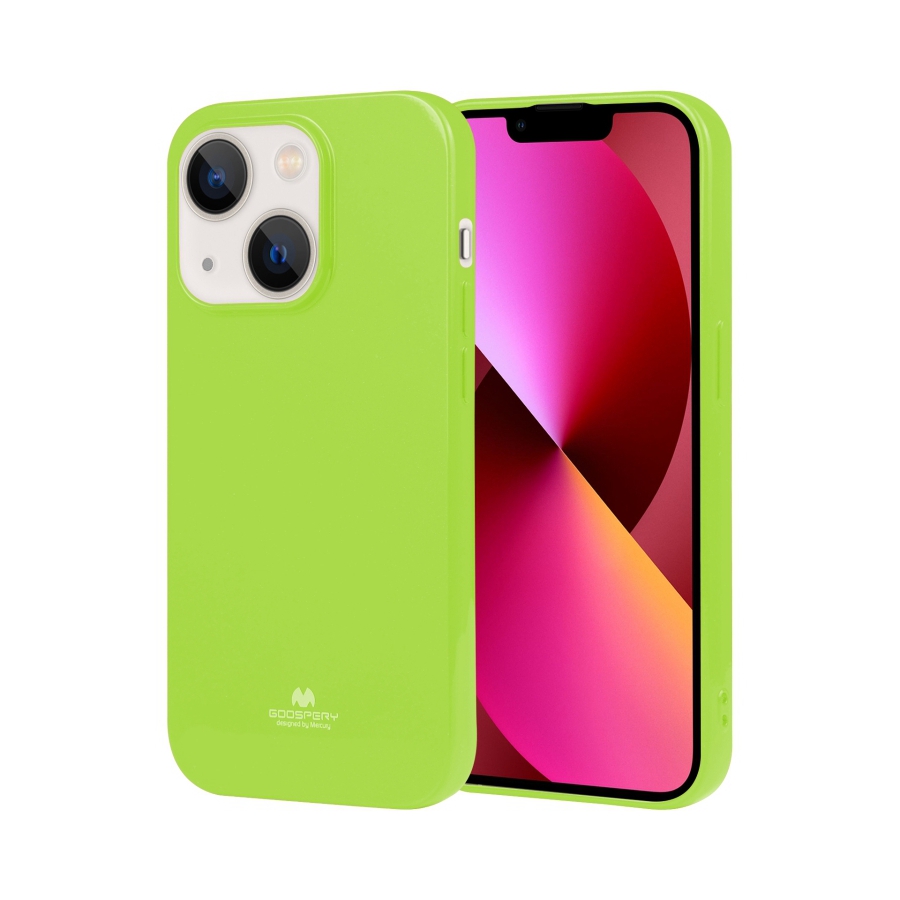 Zadní kryt Mercury Jelly Case na mobil iPhone 14 Plus limetkový