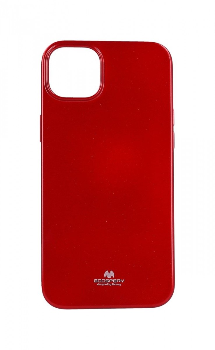 Zadní kryt Mercury Jelly Case na mobil iPhone 14 Plus červený