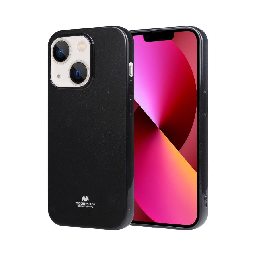Zadní kryt Mercury Jelly Case na mobil iPhone 14 Plus černý