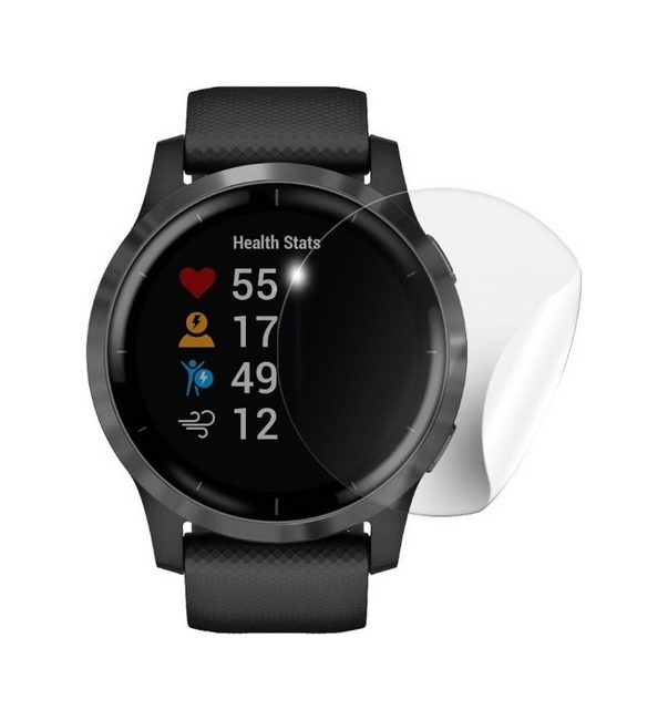 Ochranná fólie RedGlass na chytré hodinky Garmin Vivoactive 4 (45 mm) 6 ks