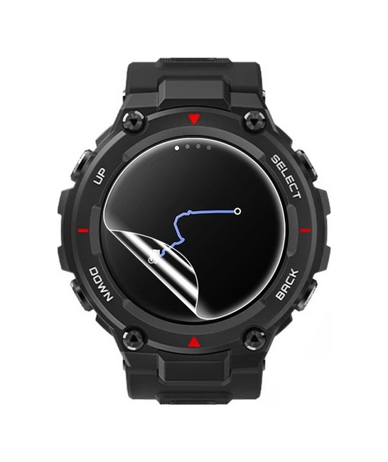 Ochranná fólie RedGlass na chytré hodinky Amazfit T-Rex 6 ks