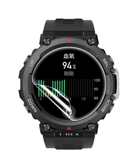 Ochranná fólie RedGlass na chytré hodinky Amazfit T-Rex Pro 6 ks