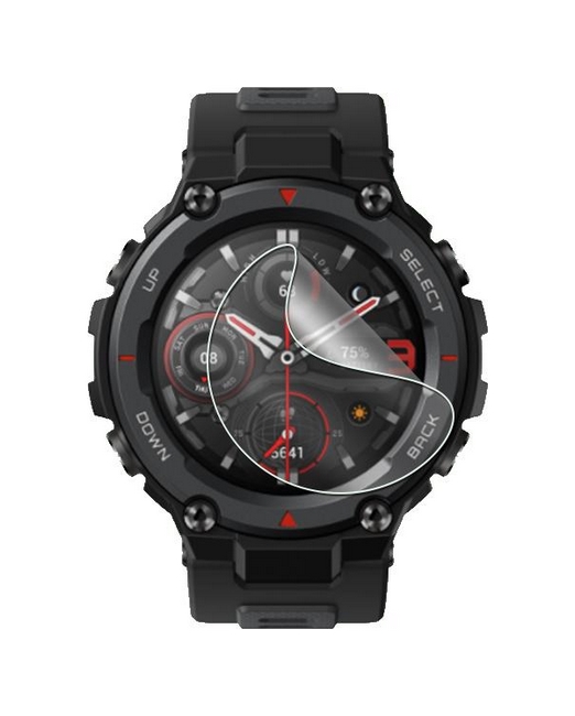 Ochranná fólie RedGlass na chytré hodinky Amazfit T-Rex 2 8 ks