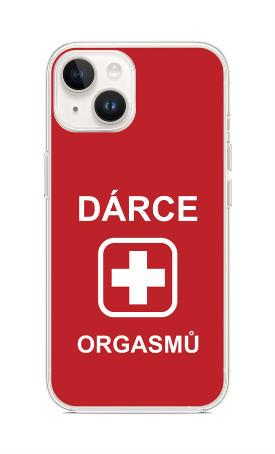 Zadní kryt TopQ na mobil iPhone 14 Dárce