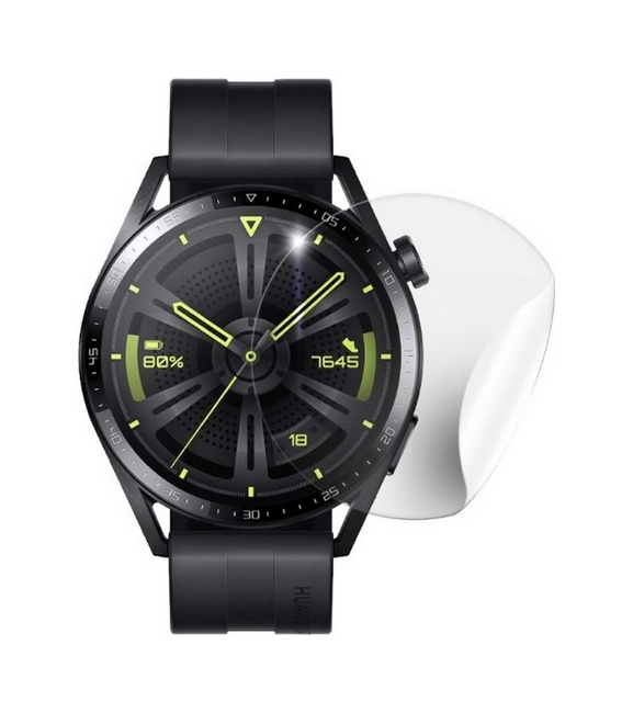 Ochranná fólie RedGlass na chytré hodinky Huawei Watch GT 3 (46 mm) 6 ks