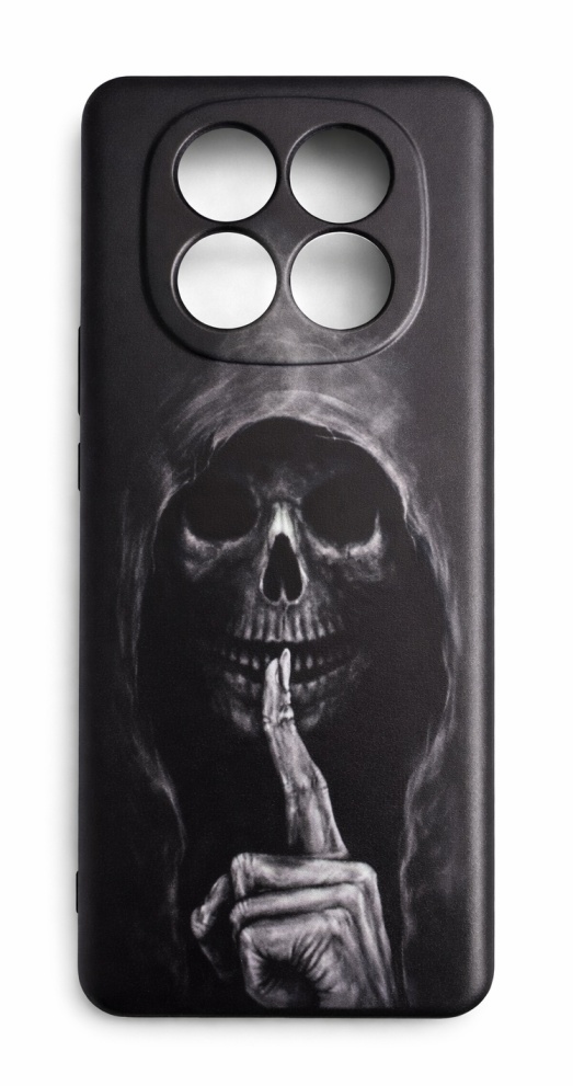 Zadní kryt TopQ DARK na mobil Xiaomi Redmi Note 15 Dark Grim Reaper