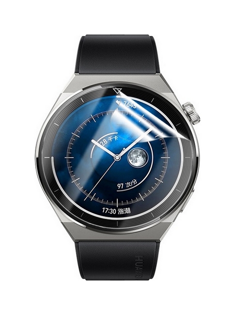 Ochranná fólie RedGlass na chytré hodinky Huawei Watch GT 3 Pro (46 mm) 6 ks