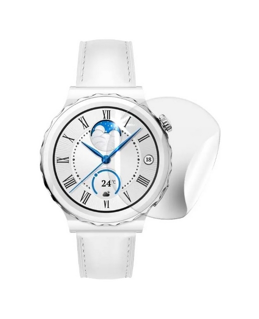 Ochranná fólie RedGlass na chytré hodinky Huawei Watch GT 3 Pro (43 mm) 6 ks