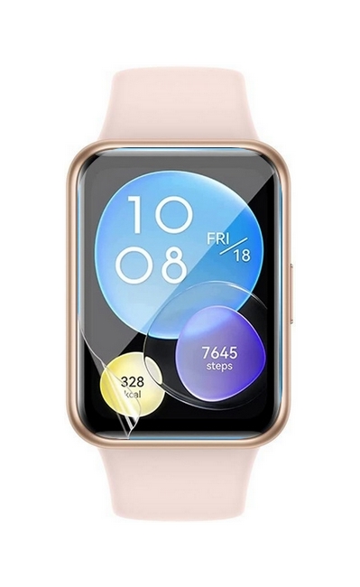 Ochranná fólie RedGlass na chytré hodinky Huawei Watch Fit 2 Active 6 ks