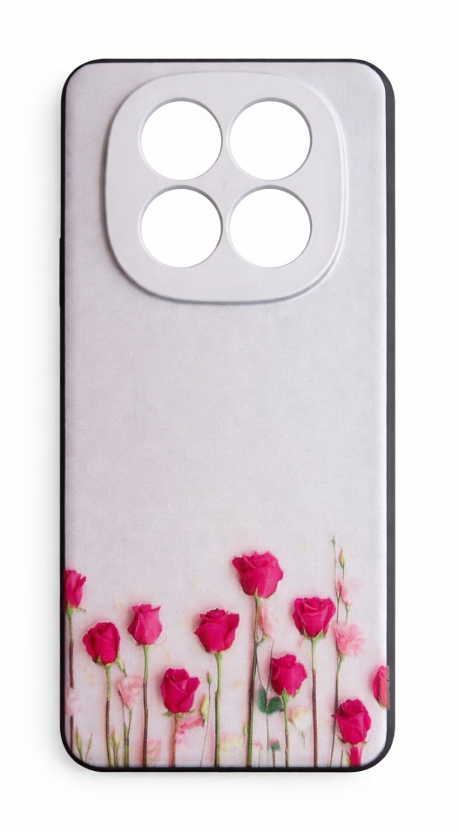 Zadní kryt TopQ DARK na mobil Xiaomi Redmi Note 15 5G Roses