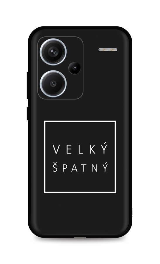 Zadní kryt TopQ DARK na mobil Xiaomi Redmi Note 13 Pro+ 5G Velký špatný