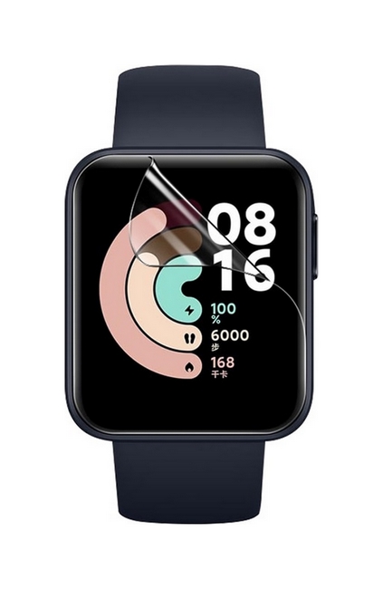 Ochranná fólie RedGlass na chytré hodinky Xiaomi Mi Watch Lite 6 ks