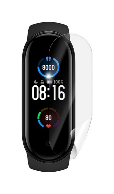 Ochranná fólie RedGlass na chytrý náramek Xiaomi Mi Band 5 6 ks