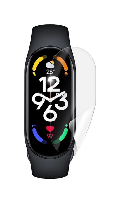 Ochranná fólie RedGlass na chytrý náramek Xiaomi Mi Band 7 6 ks